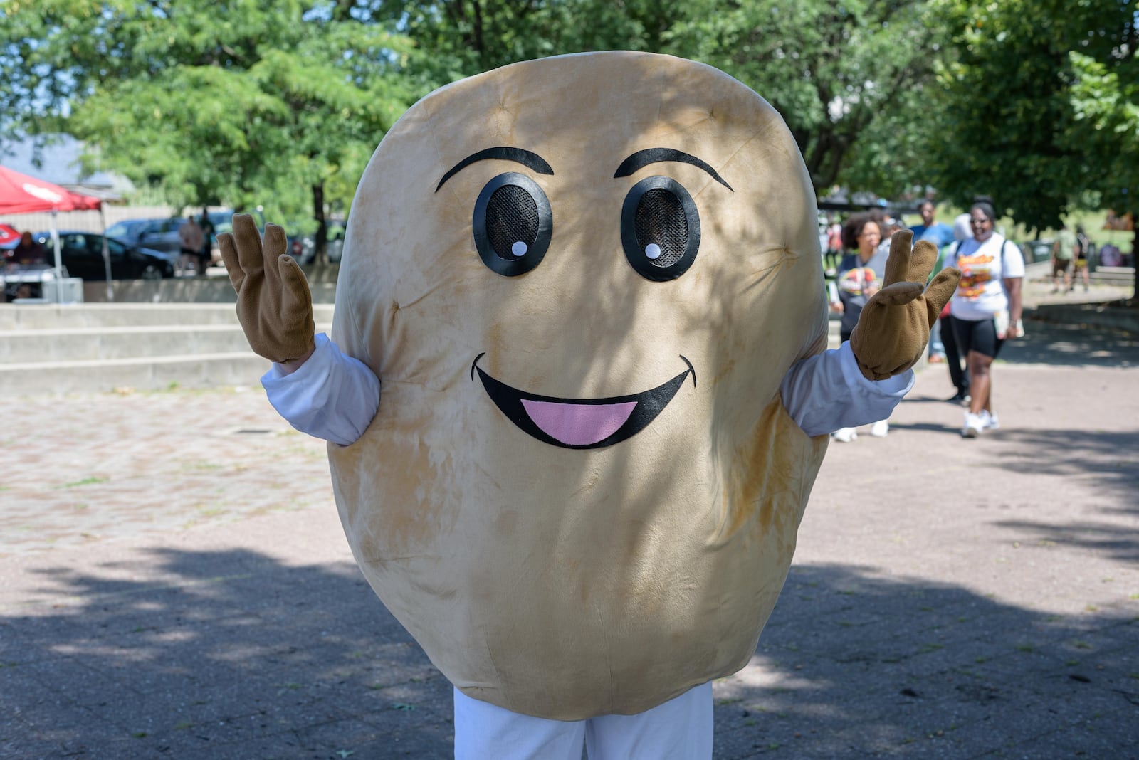 The third annual Dayton Potato Festival was held at Oak & Ivy Park in Dayton’s Wright-Dunbar neighborhood on Saturday, Aug. 12, 2023. Did we spot you there? TOM GILLIAM / CONTRIBUTING PHOTOGRAPHER