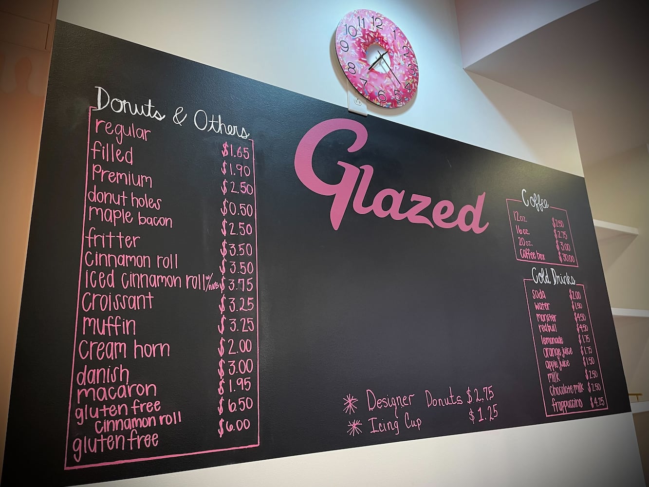 Glazed Donut Eatery Fairborn