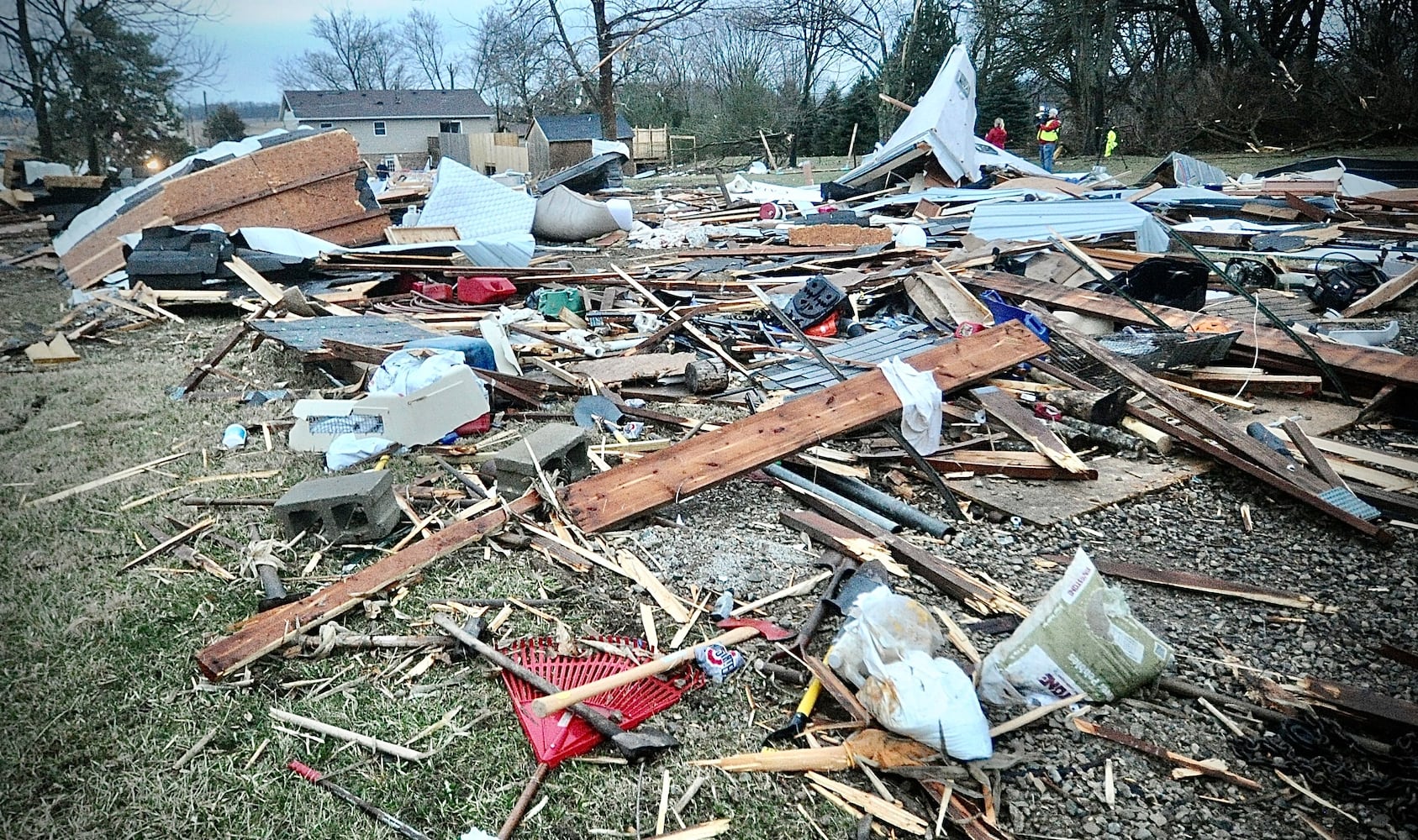 Clark County storms Feb. 28, 2024