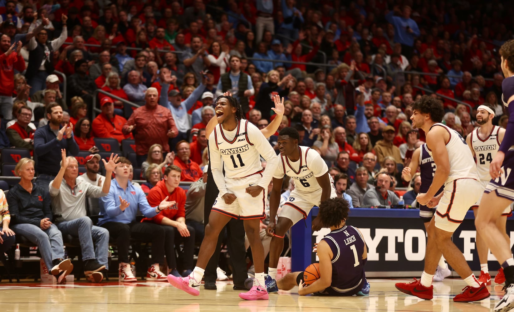 Dayton vs. Northwestern