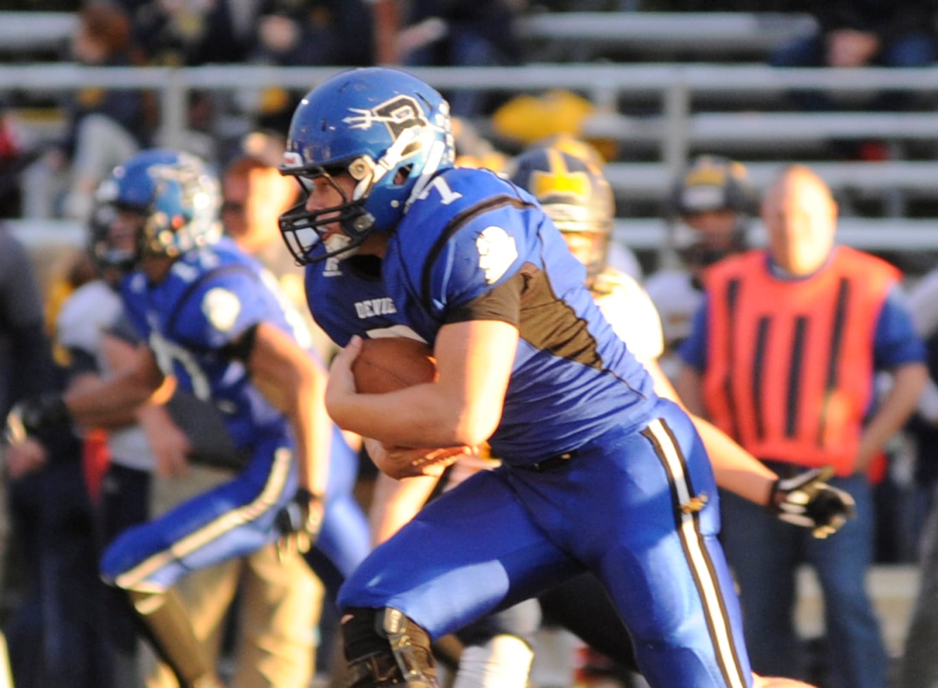 PHOTOS: Oakwood at Brookville, Week 6 football