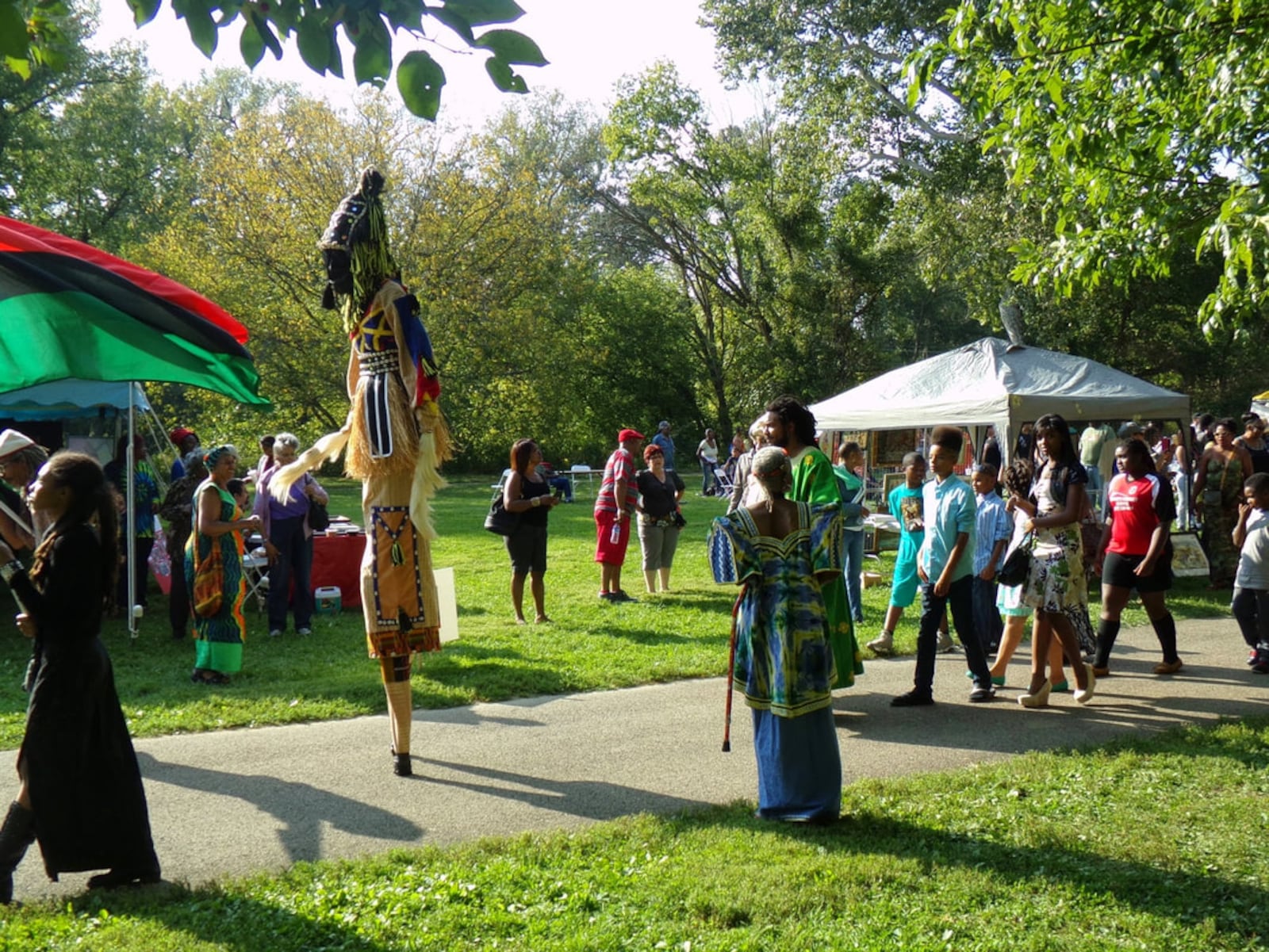 The 16th Annual Dayton African American Cultural Festival returns Aug. 20-21 at Island MetroPark. PHOTO COURTESY OF TERRY FLUCAS DAYTON AND STEVEN MUHAMMAD 