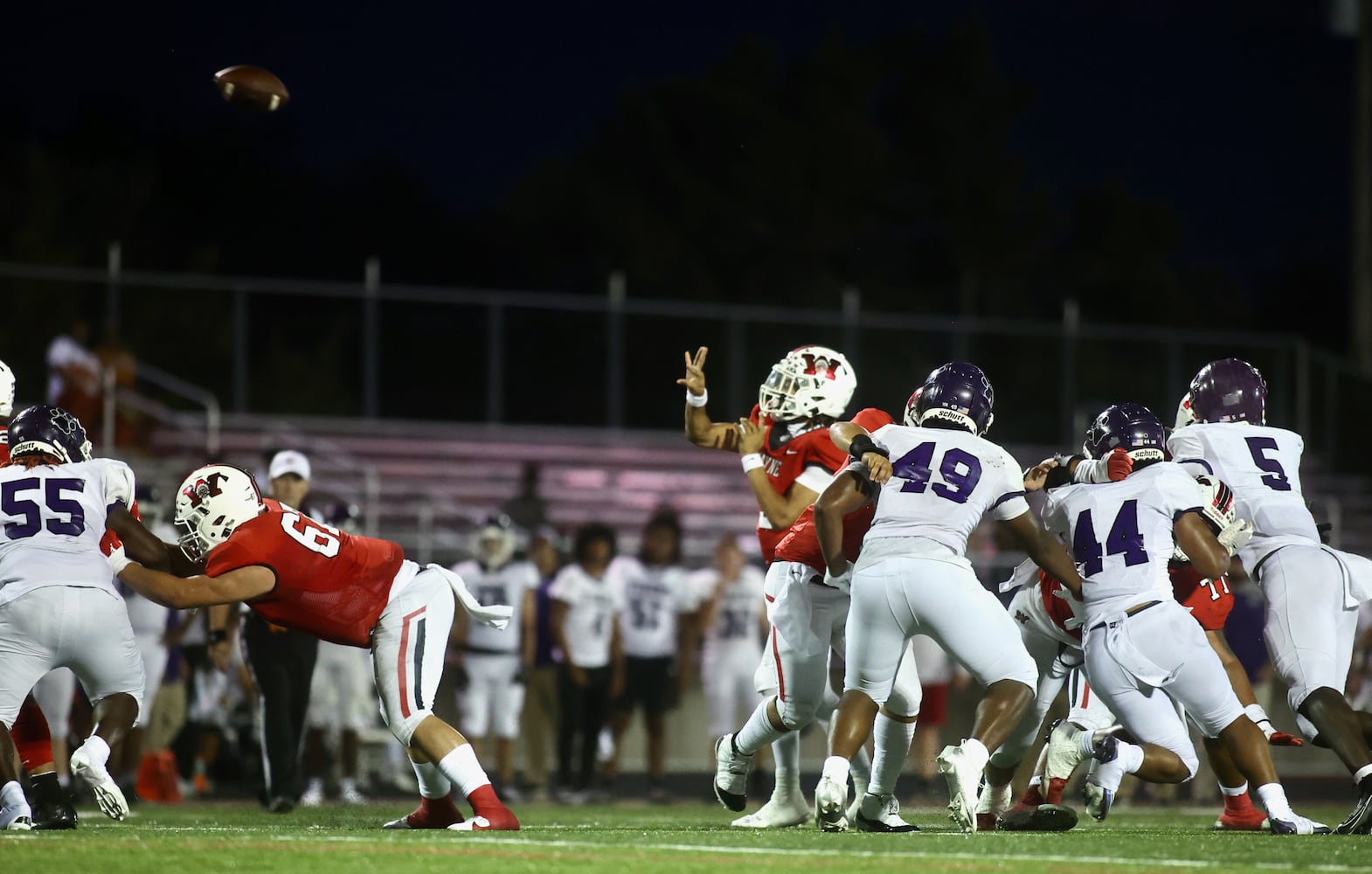 Wayne vs. Pickerington Central