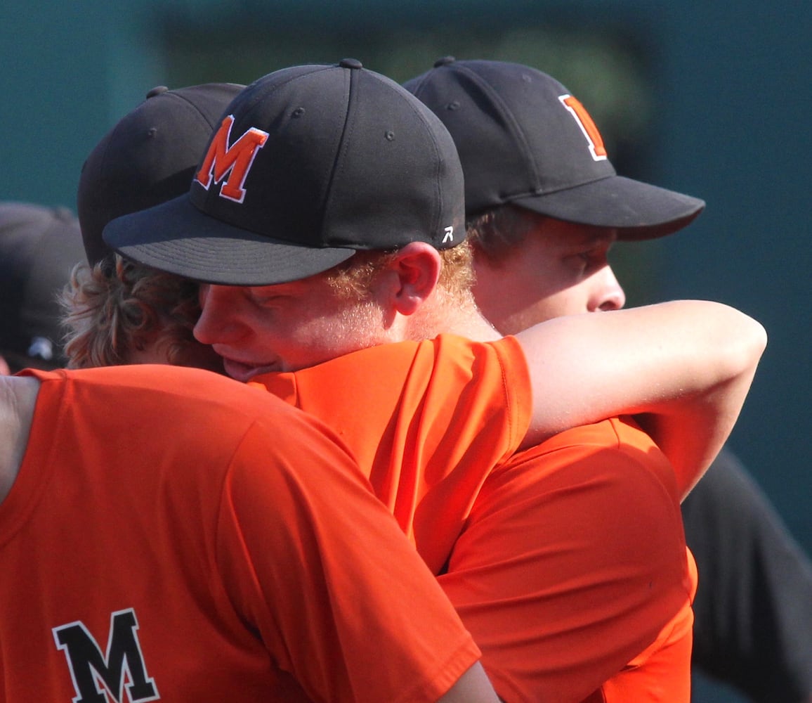 Photos: Minster beats Russia in state baseball final