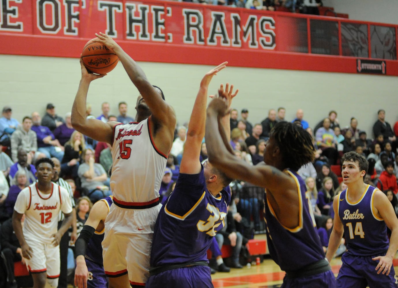 PHOTOS: Butler at Trotwood-Madison GWOC boys basketball