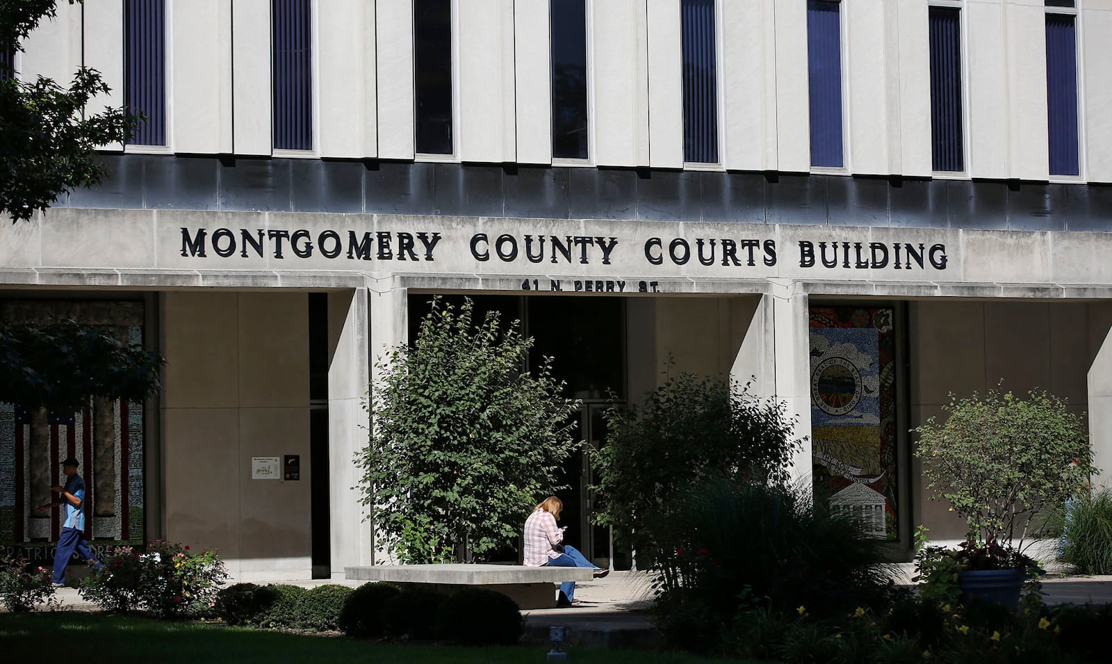 The Montgomery County Common Pleas Court  Building is one of many buildings in downtown Dayton that is property tax exempt.  TY GREENLEES / STAFF