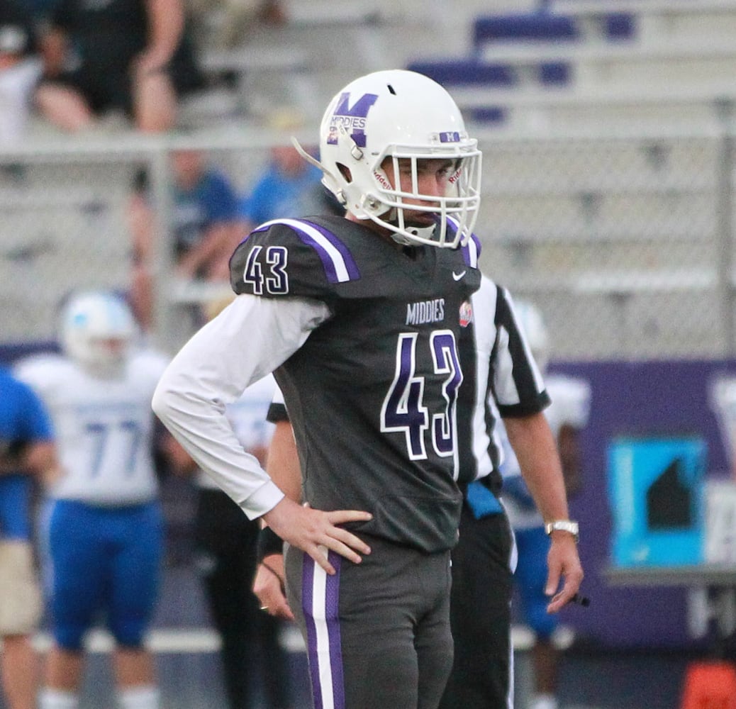 PHOTOS: Springboro at Middletown, Week 2 football