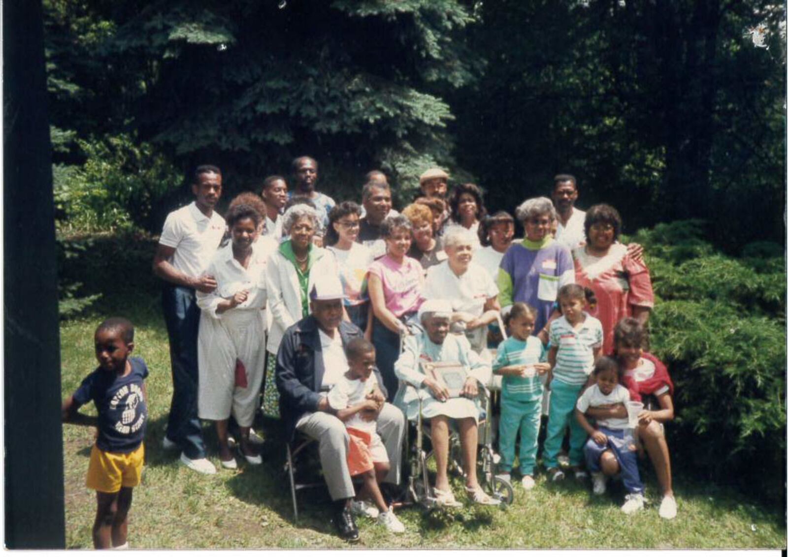 From the National Afro-American Museum and Cultural Center in Wilberforce, OH: In 1988, Randolph descendant Mary Gillem Rosa was honored by the city of Piqua on her 101st birthday. At that time, she was the oldest living descendant of the Randolph Freedpeople.