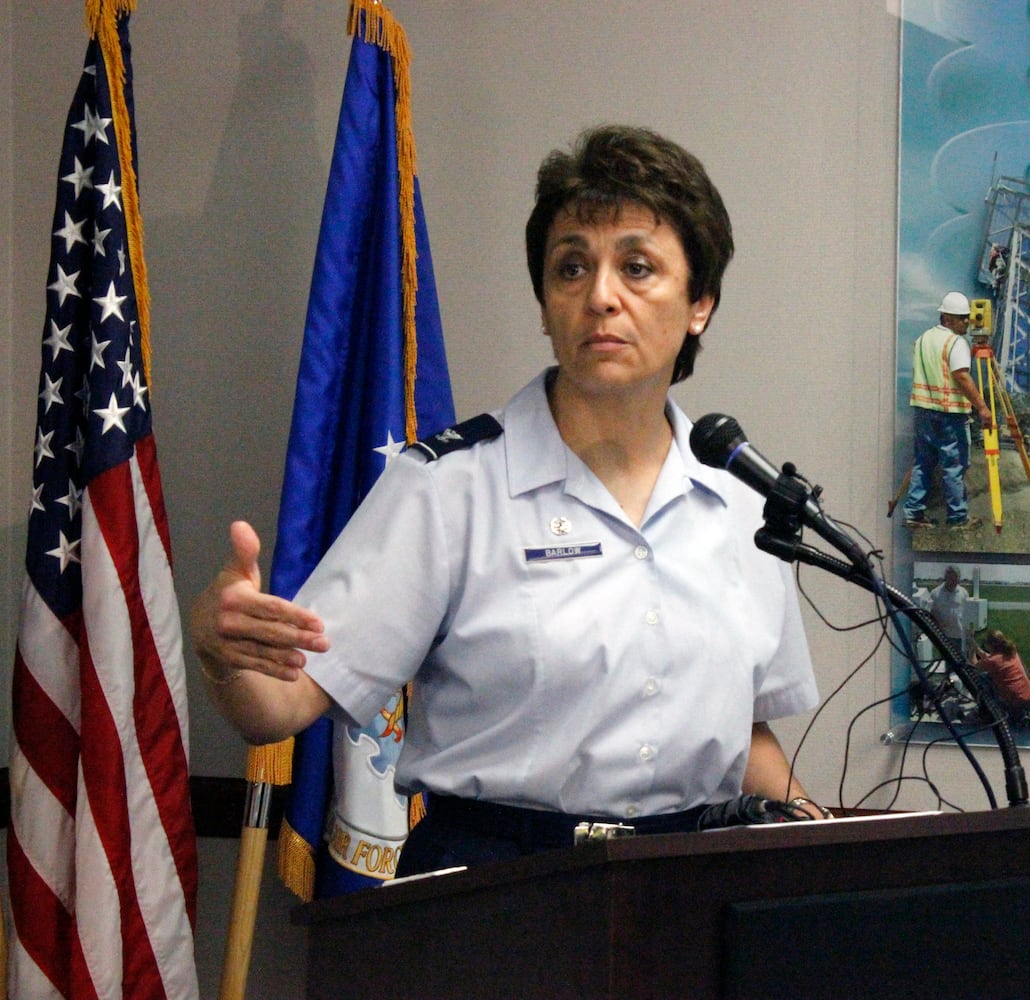 Col. Cassie B. Barlow