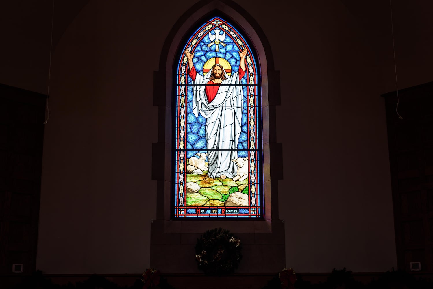 PHOTOS: A look inside Sulphur Grove Church in Huber Heights decorated for Christmas