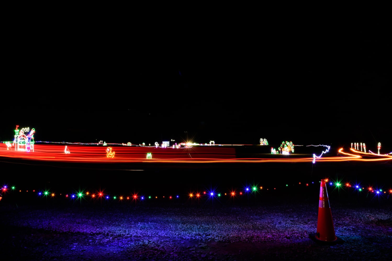 PHOTOS: ParkLights, a new winter wonderland at Caesar Ford Park in Xenia