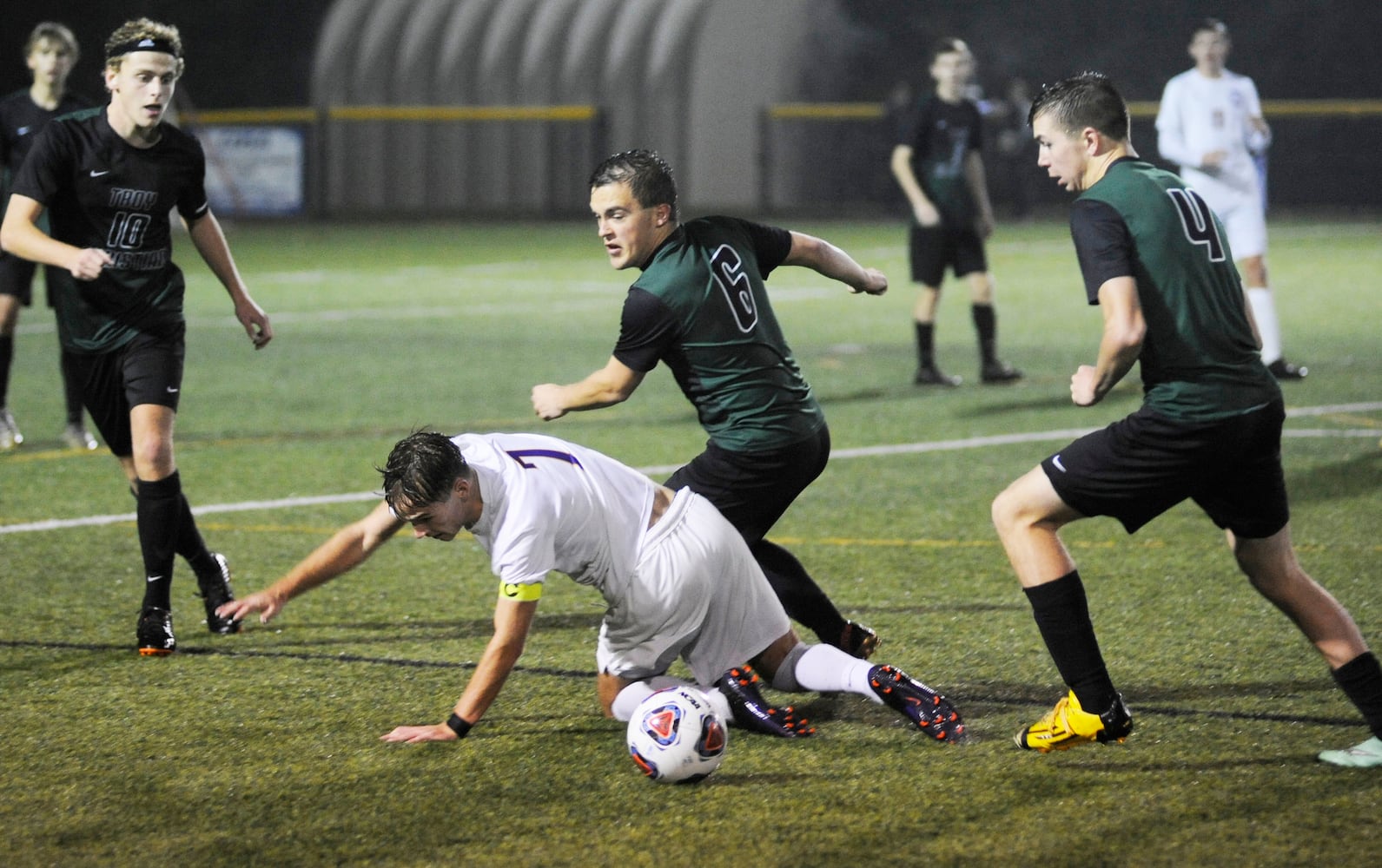 PHOTOS: Dayton Christian vs. Troy Christian, boys soccer