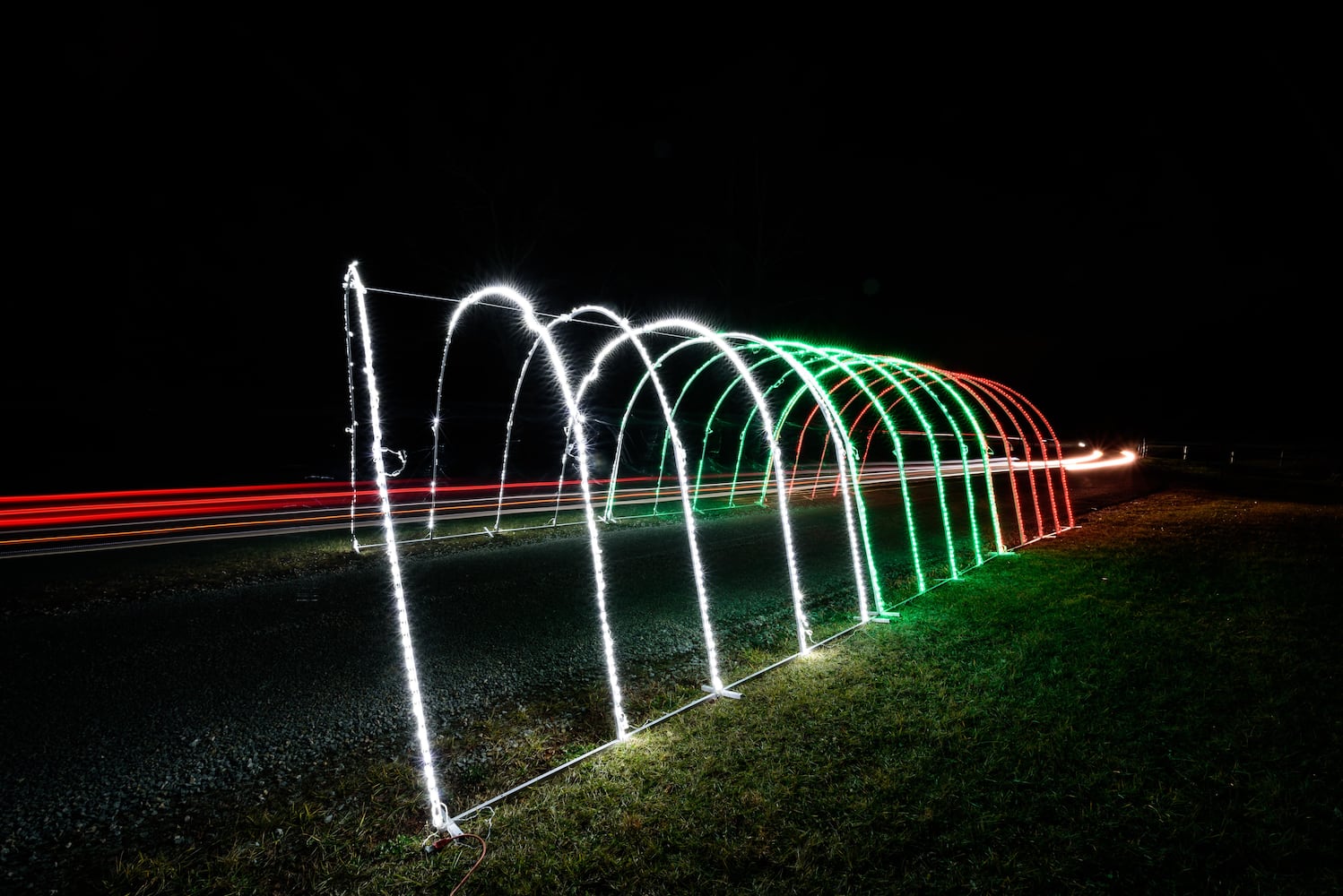 PHOTOS: ParkLights, a new winter wonderland at Caesar Ford Park in Xenia