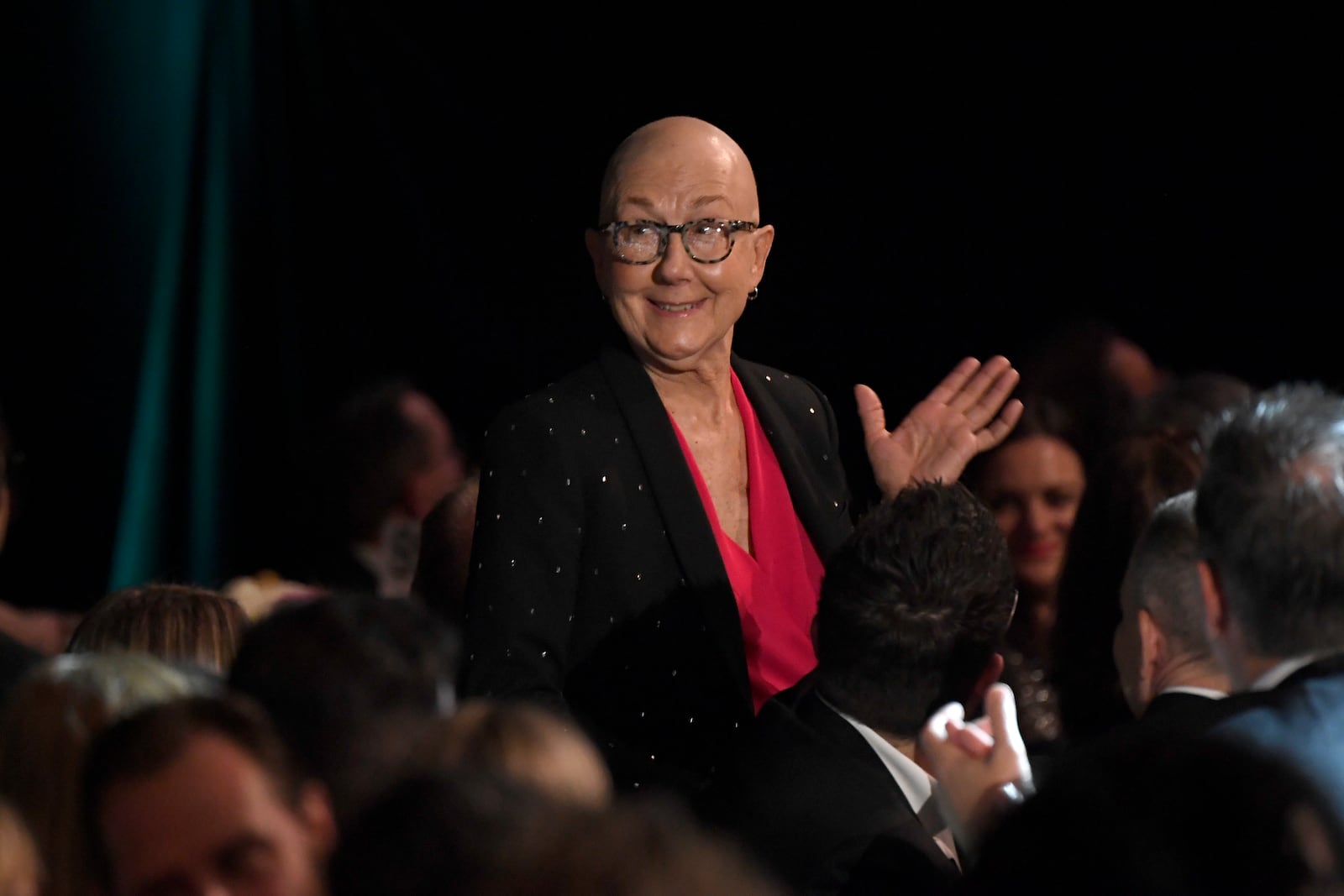 LOS ANGELES, CALIFORNIA - JANUARY 25: Julia Reichert accepts Documentary for 'American Factory' during the 72nd Annual Directors Guild Of America Awards at The Ritz Carlton on January 25, 2020 in Los Angeles, California. (Photo by Kevork Djansezian/Getty Images)