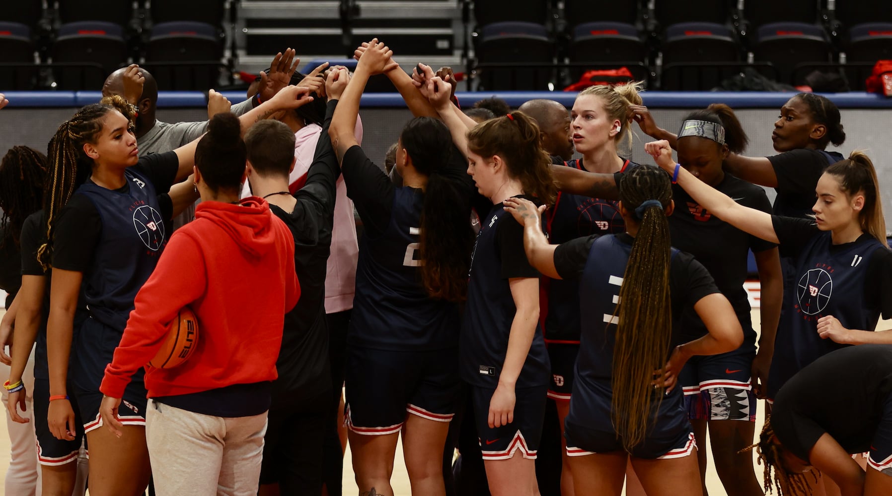 Dayton women's basketball