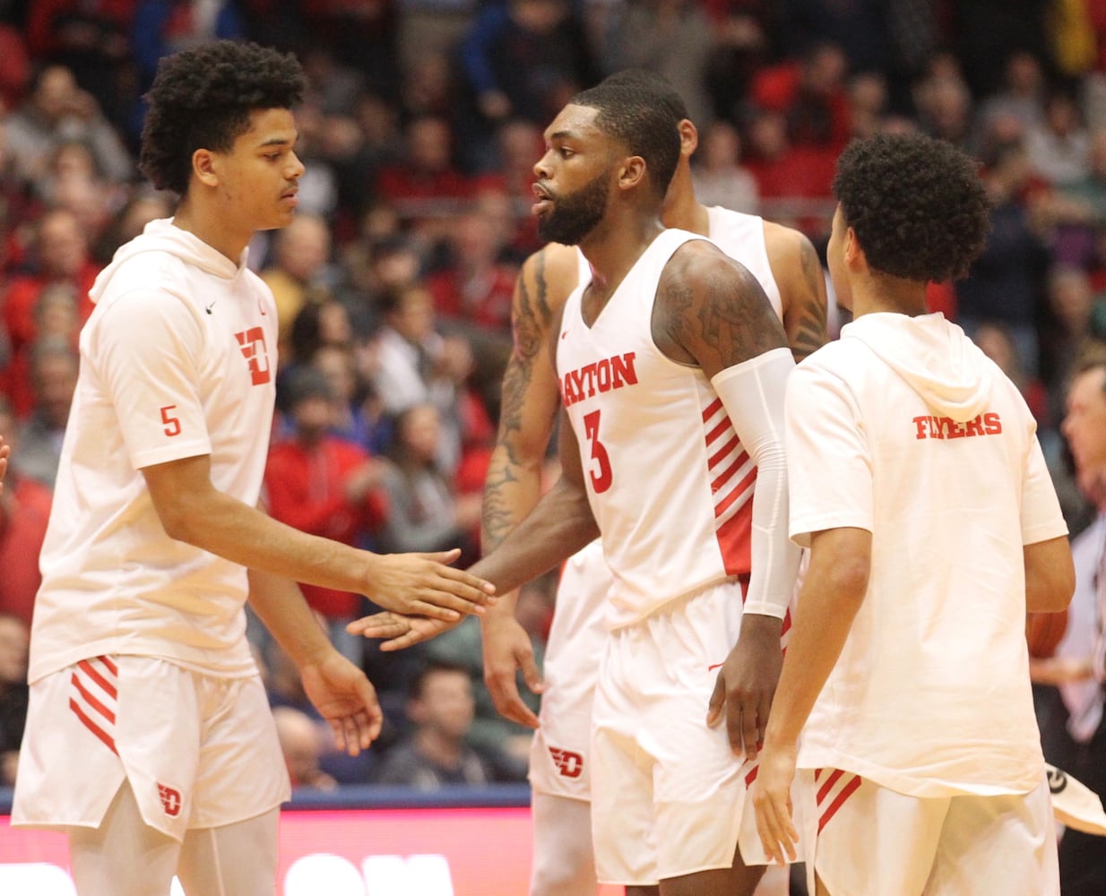 Twenty photos: Dayton Flyers vs. George Mason