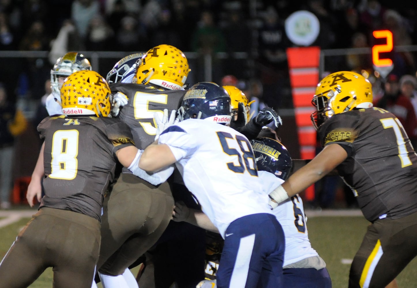 PHOTOS: Alter vs. Norwalk, D-III football state semifinals