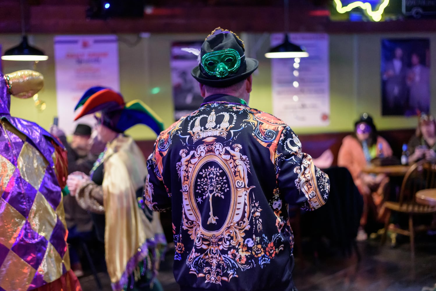 PHOTOS: Mardi Gras Threauxdown at The Oregon Express