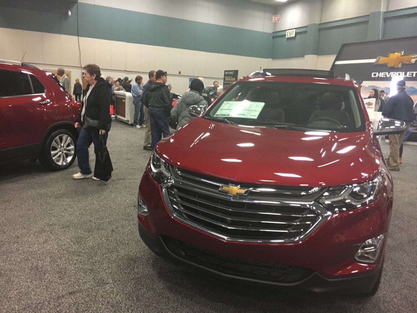 PHOTOS: Biggest attractions at the Dayton Auto Show