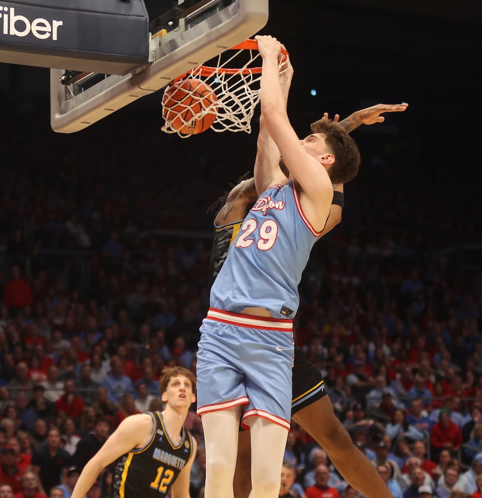 Dayton vs. Marquette