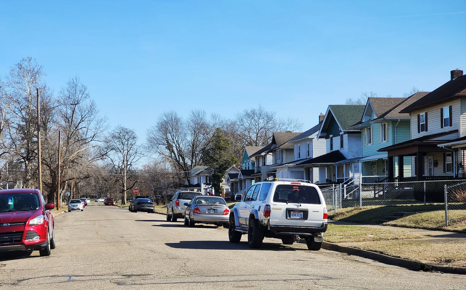 Officers were called to the 700 block of 15th Ave. at 3:30 a.m. on a report of two people shot. NICK GRAHAM/STAFF