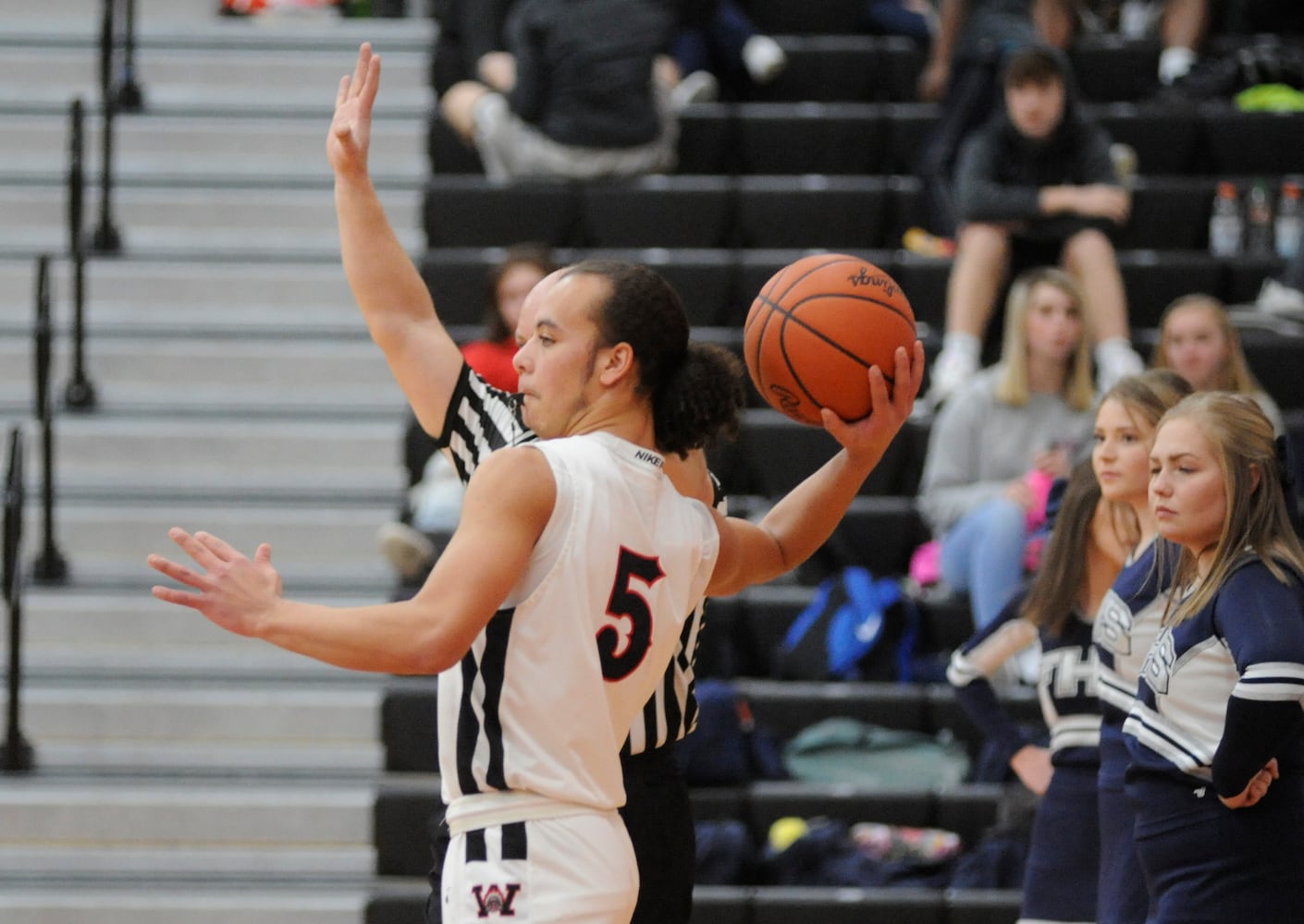 PHOTOS: Fairmont at Wayne boys basketball