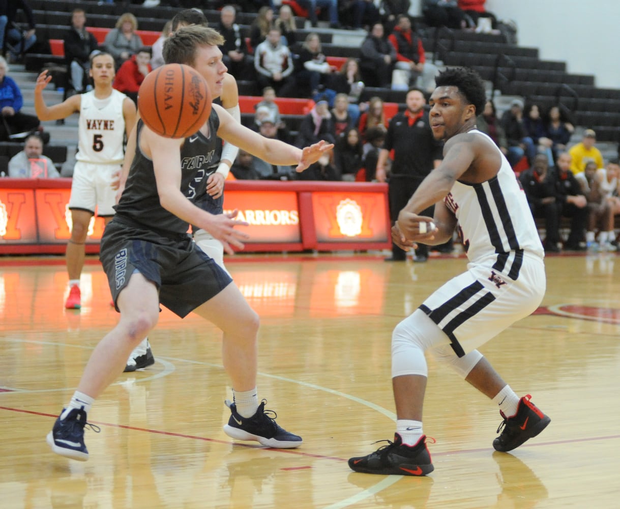 PHOTOS: Fairmont at Wayne boys basketball