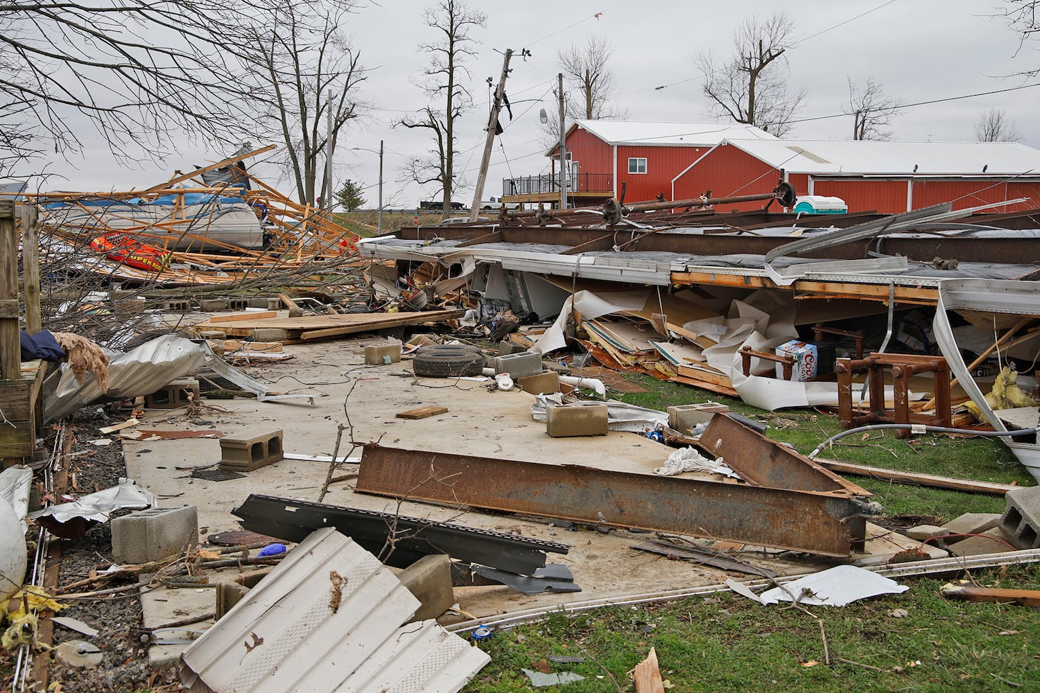 Tornado Damage SNS