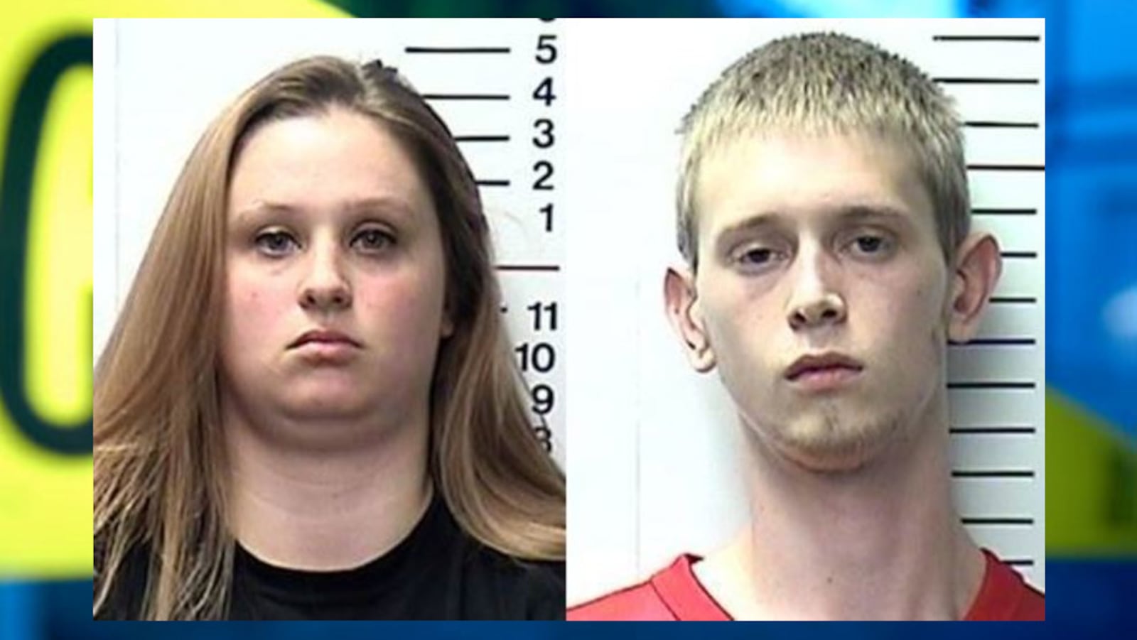 Jessica Payne (L) and Chase Harris (R) Contributed Photos/Middletown Police