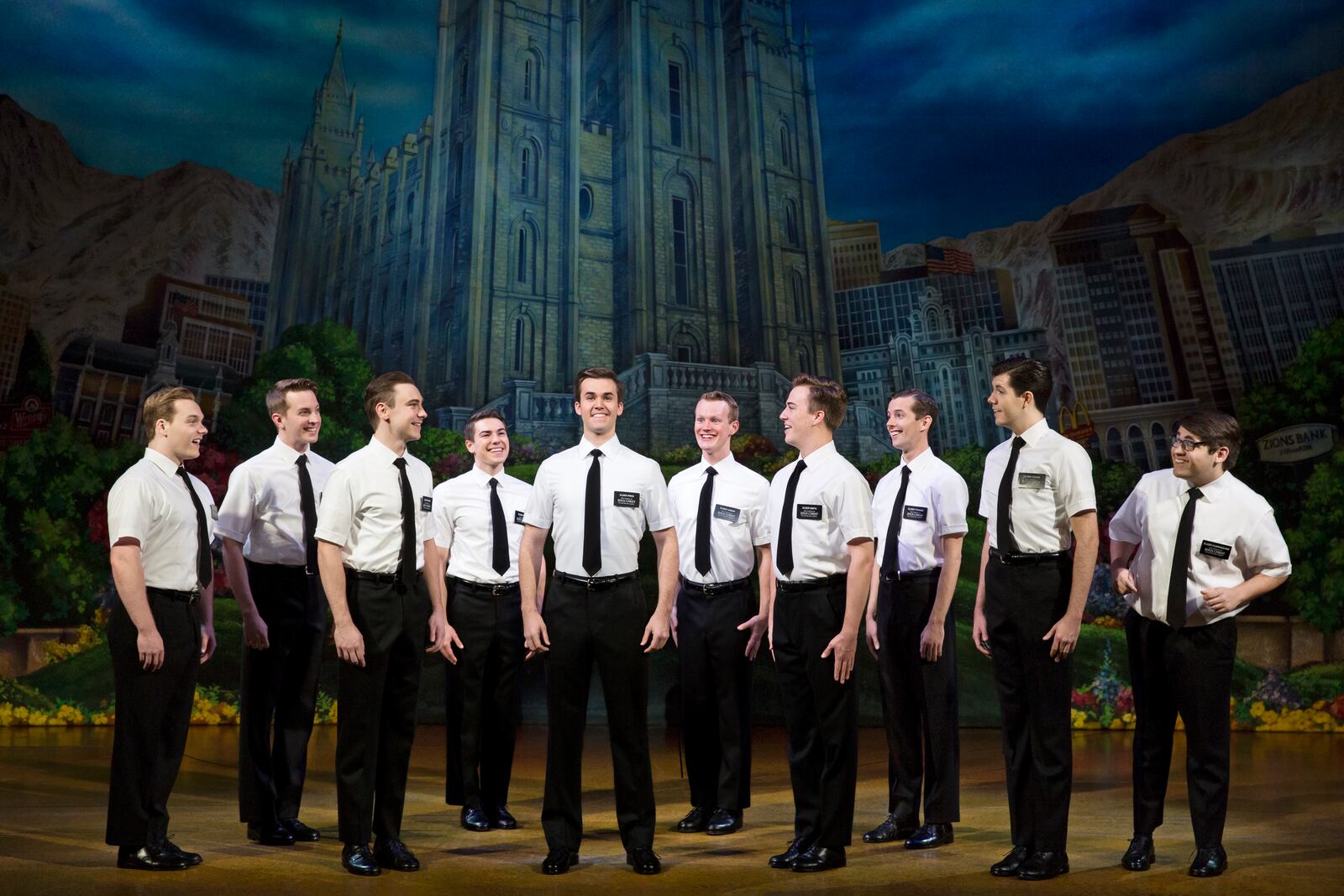 THE BOOK OF MORMON
MAY 21 - 26, 2019 – SCHUSTER CENTER
The nine-time Tony Award®-winning Best Musical follows the misadventures of a mismatched pair of missionaries, sent halfway across the world to spread the Good Word. Now with standing room only productions in London, on Broadway, and across North America, THE BOOK OF MORMON has truly become an international sensation. Contains explicit language. CONTRIBUTED PHOTO BY JULIETA CERVANTES