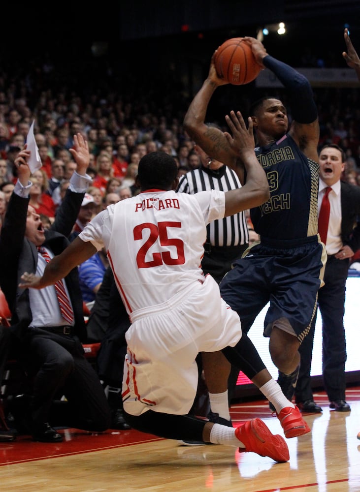 Dayton vs. Georgia Tech