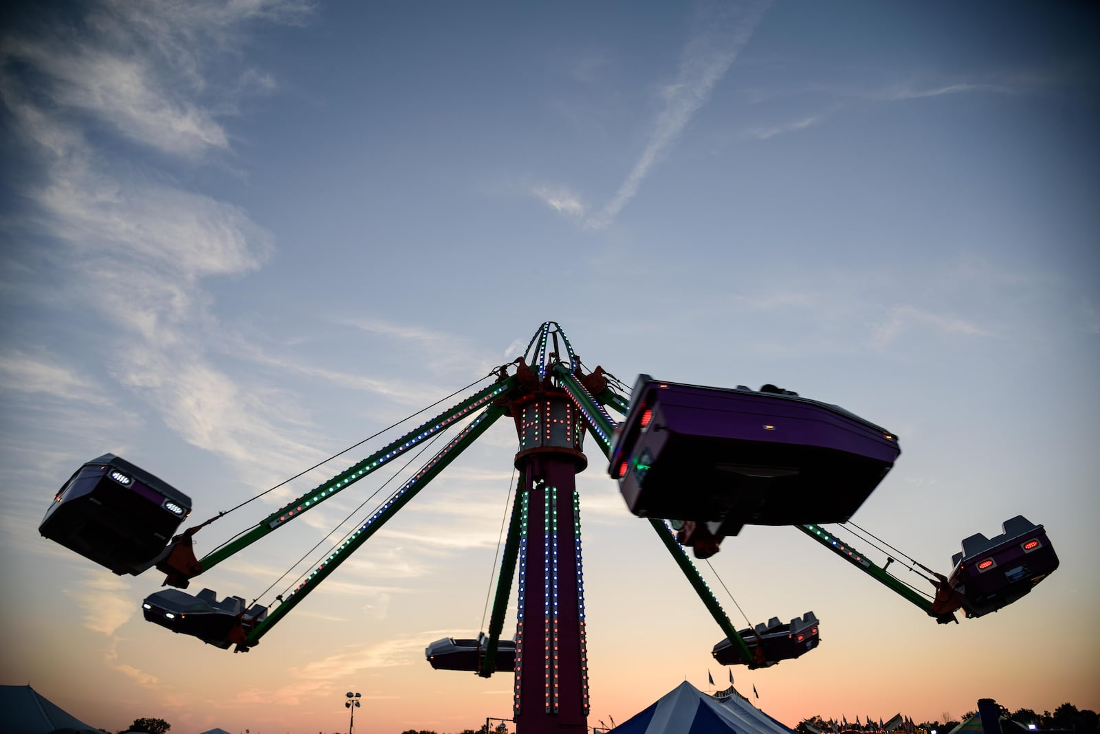 It's a new era for the Montgomery County Fair. The first fair at the new fairgrounds on Infirmary Road in Jefferson Twp. began on July 9 and continues through Sunday, July 15. Did we spot you at the fair? TOM GILLIAM/CONTRIBUTING PHOTOGRAPHER