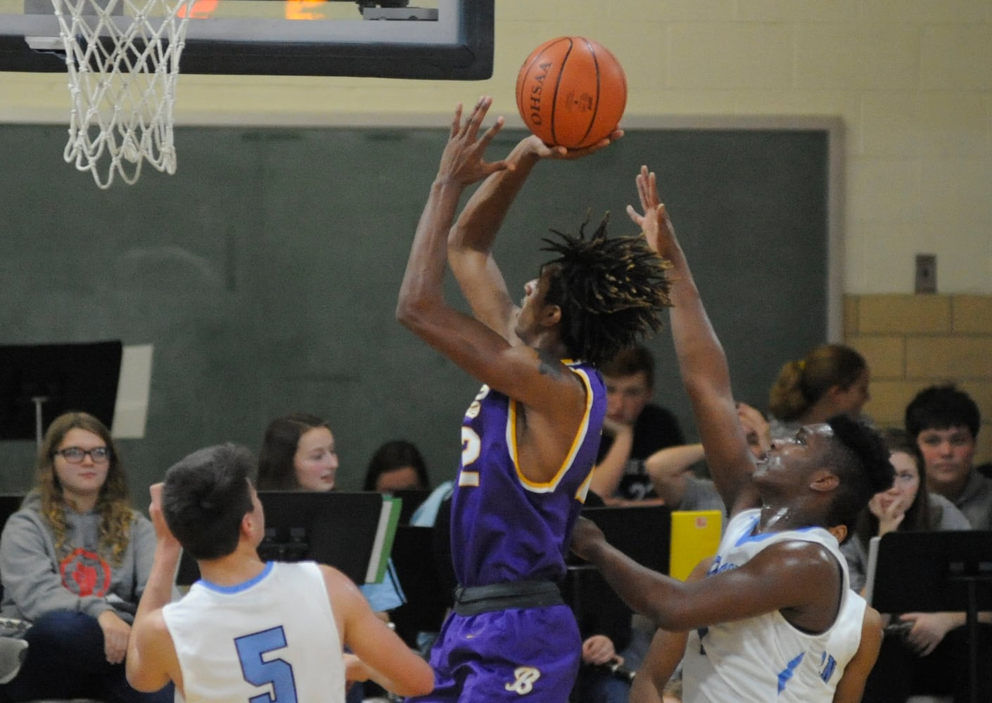 PHOTOS: Butler at Fairborn boys basketball