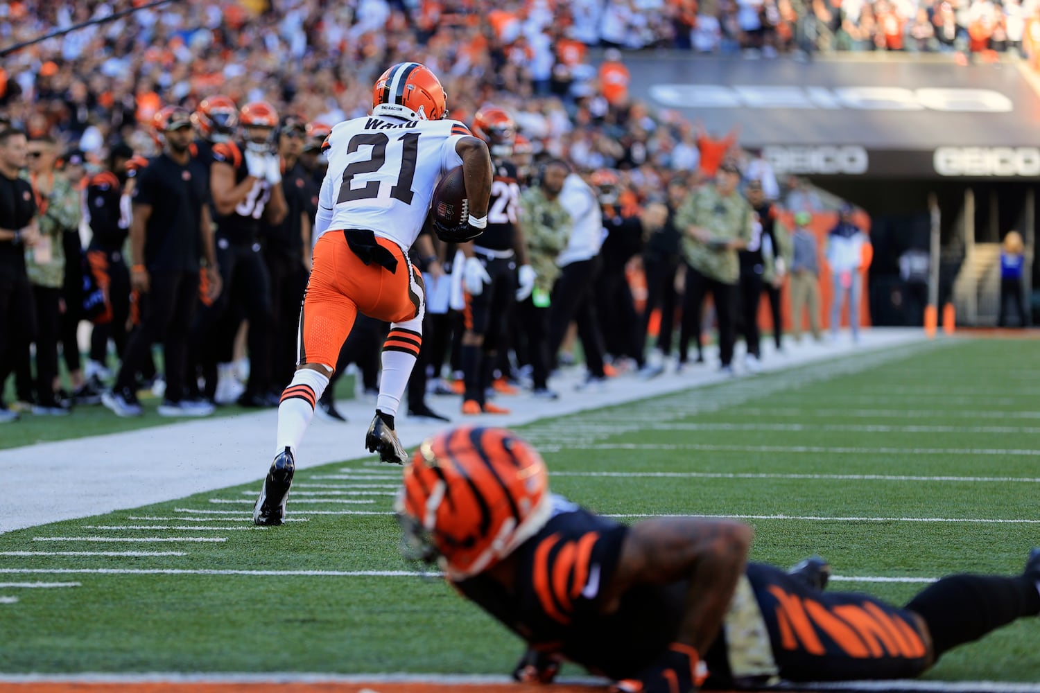 Browns Bengals Football