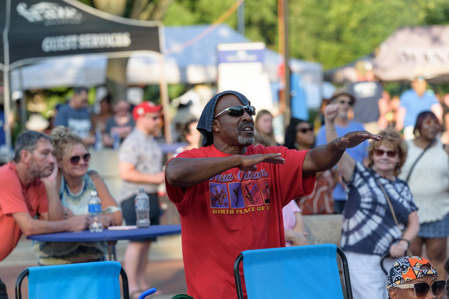 PHOTOS: 2024 Kickin' Chicken Wing Fest at Fraze Pavilion