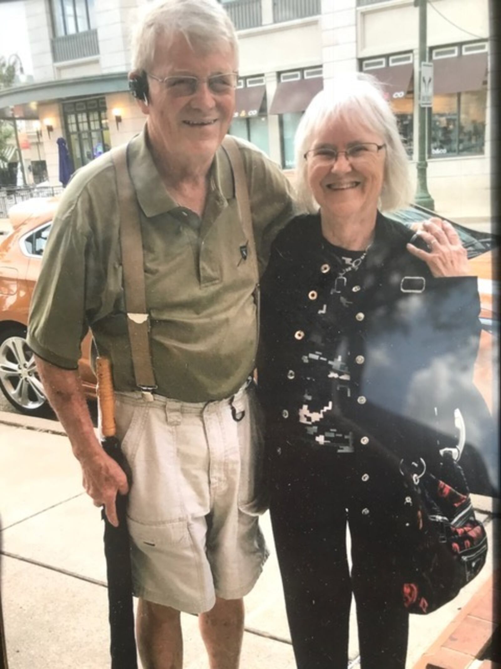 Opal Clouse, 87, was killed in a crash with a wrong-way driver in downtown Dayton on Tuesday, June 19, 2018. CONTRIBUTED