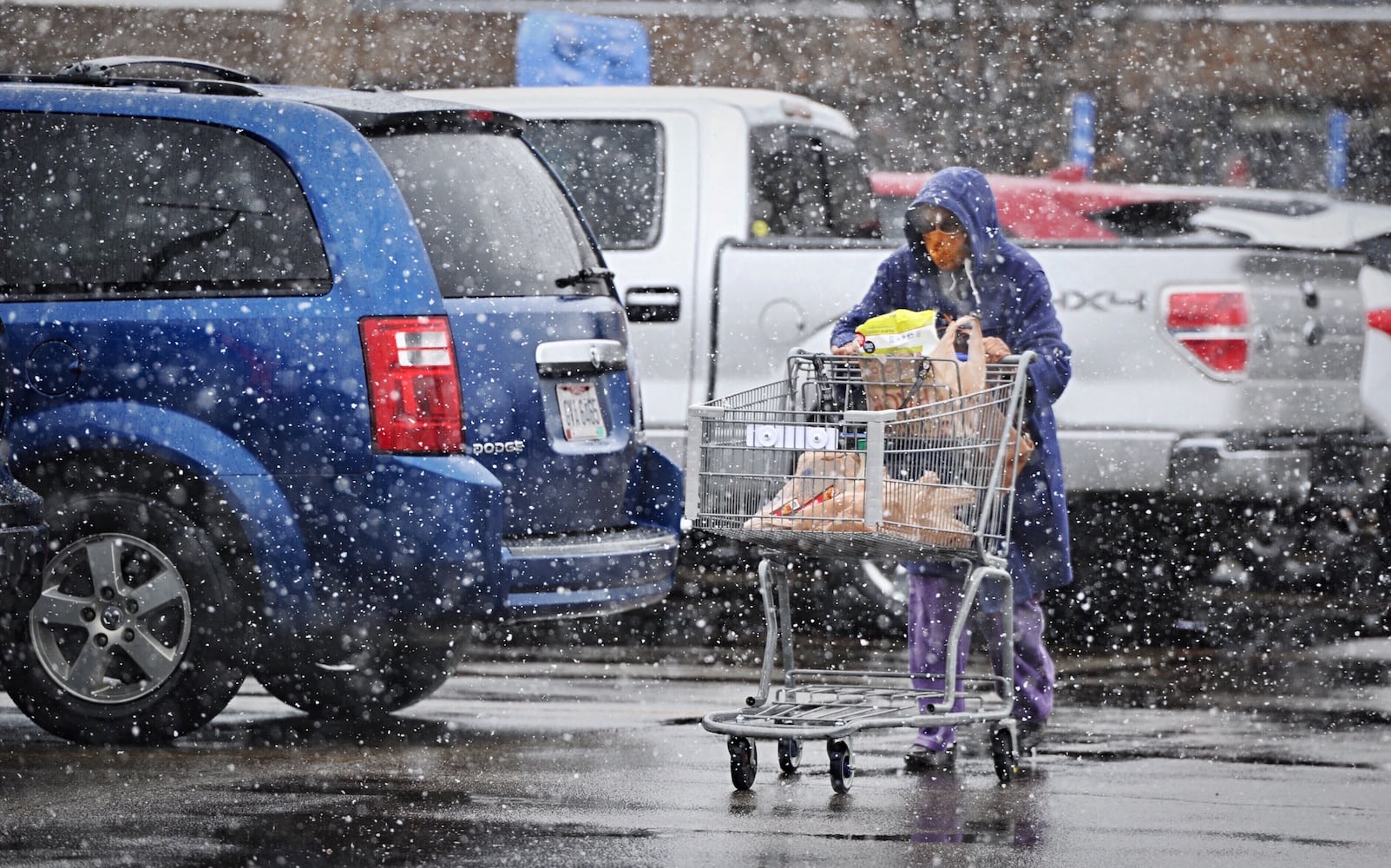 PHOTOS: Winter weather hits Miami Valley