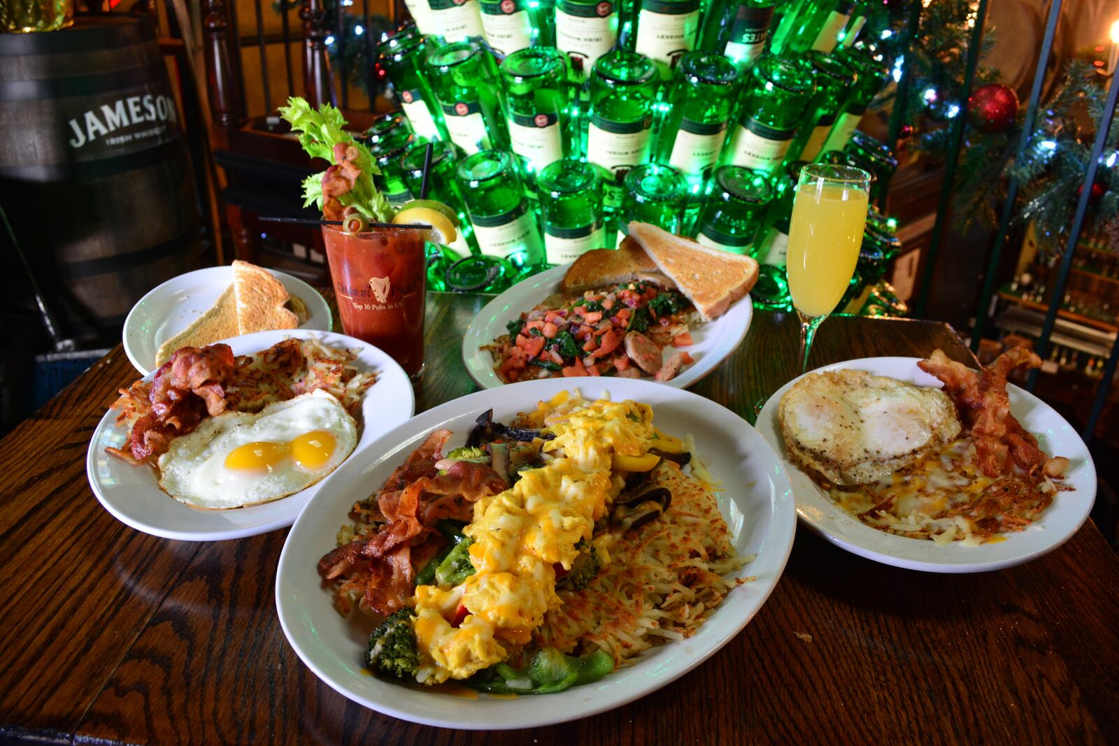 Sunday brunch at the Dublin Pub in Dayton. (Source: Dublin Pub)