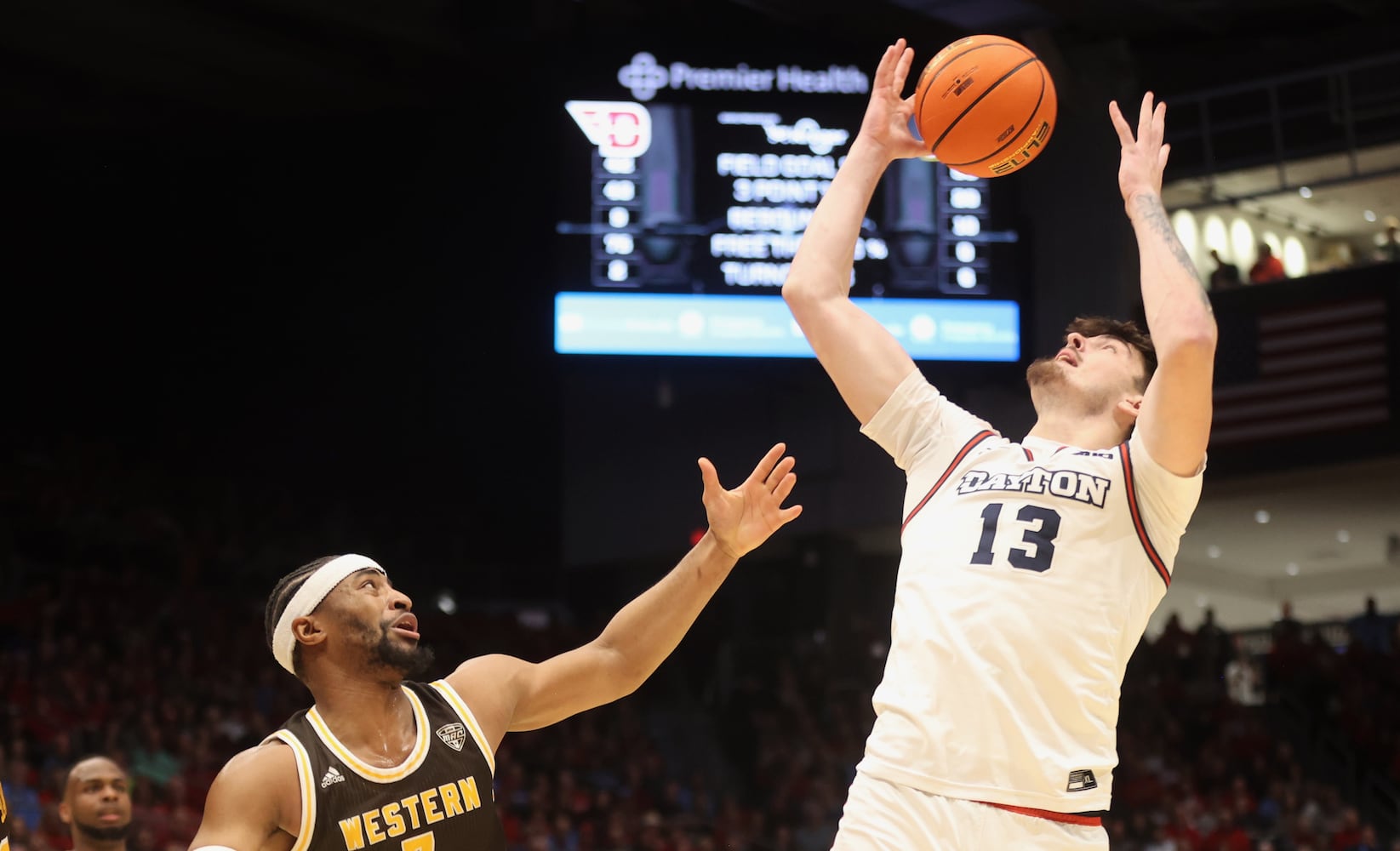 Dayton vs. Western Michigan