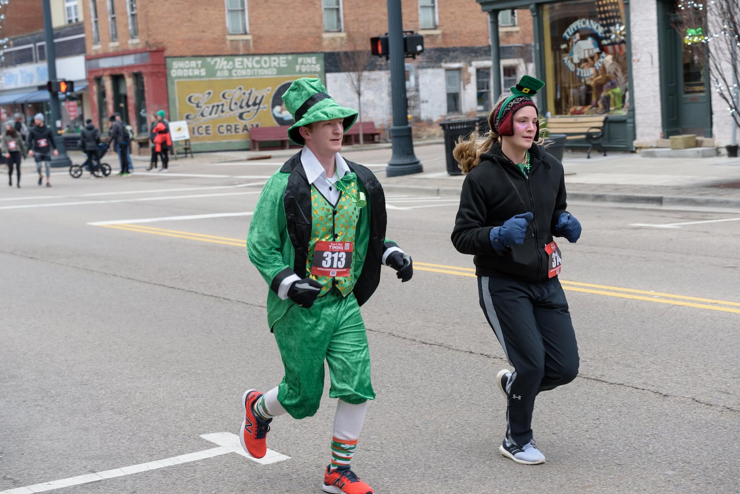 PHOTOS: Did we spot you at the St. Paddy's Day 3.1 Beer Run in Downtown Tipp City?