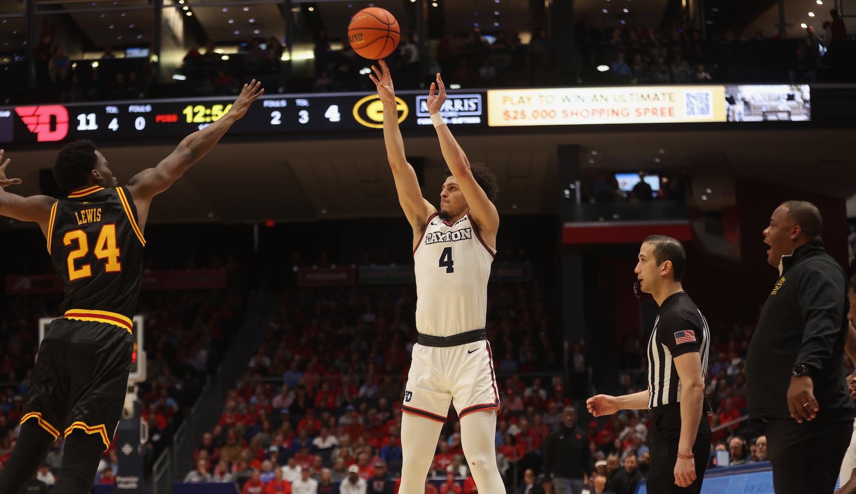 Dayton vs. Grambling State