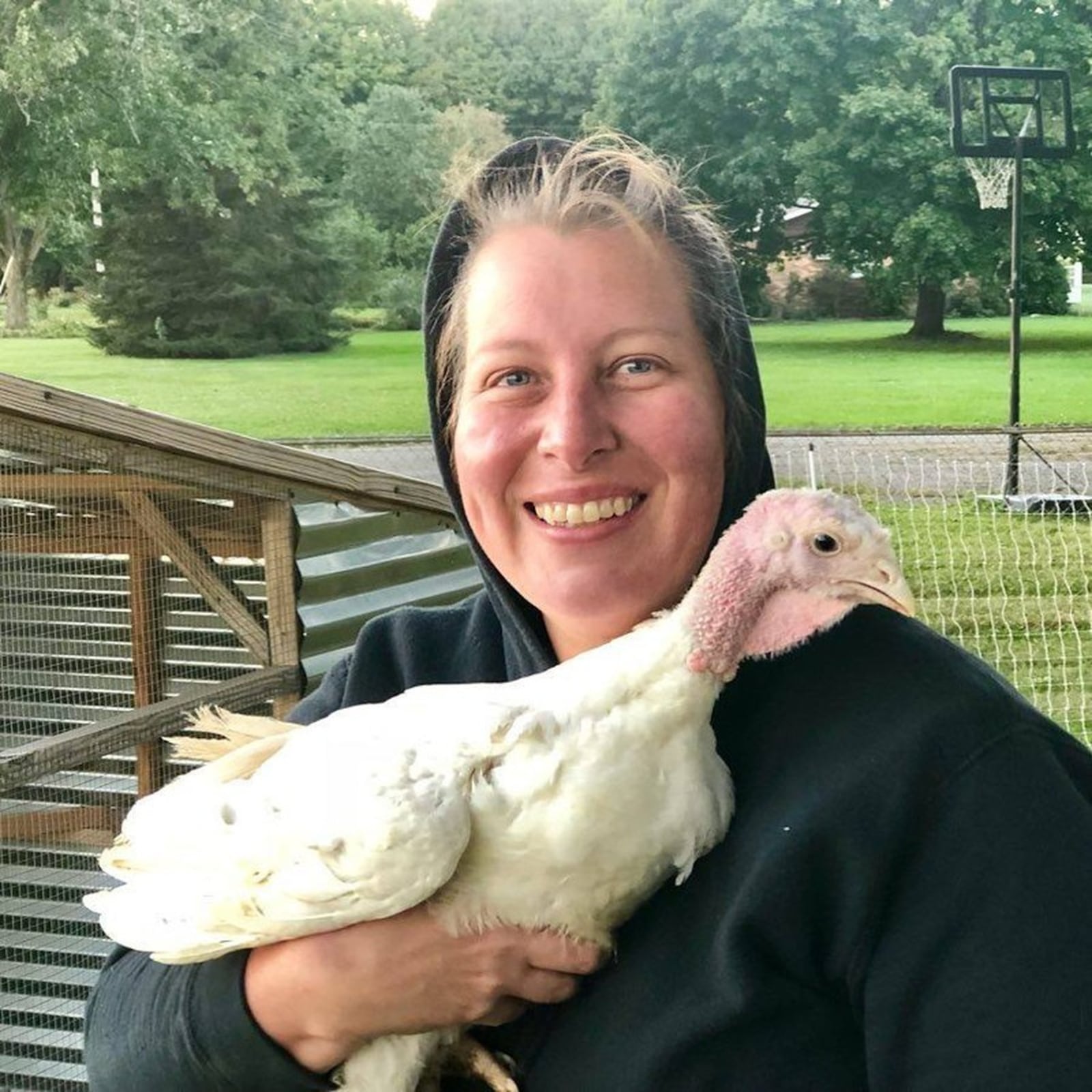 John and Andrea Hancock own Happy Wife Acres farm near Fairborn and Enon. CONTRIBUTED