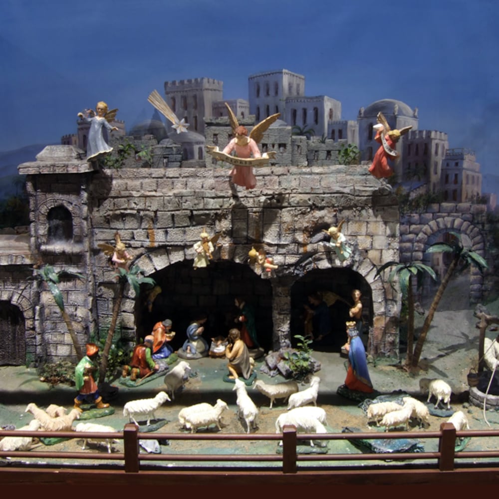 PHOTOS: University of Dayton International Nativity Scene Collection