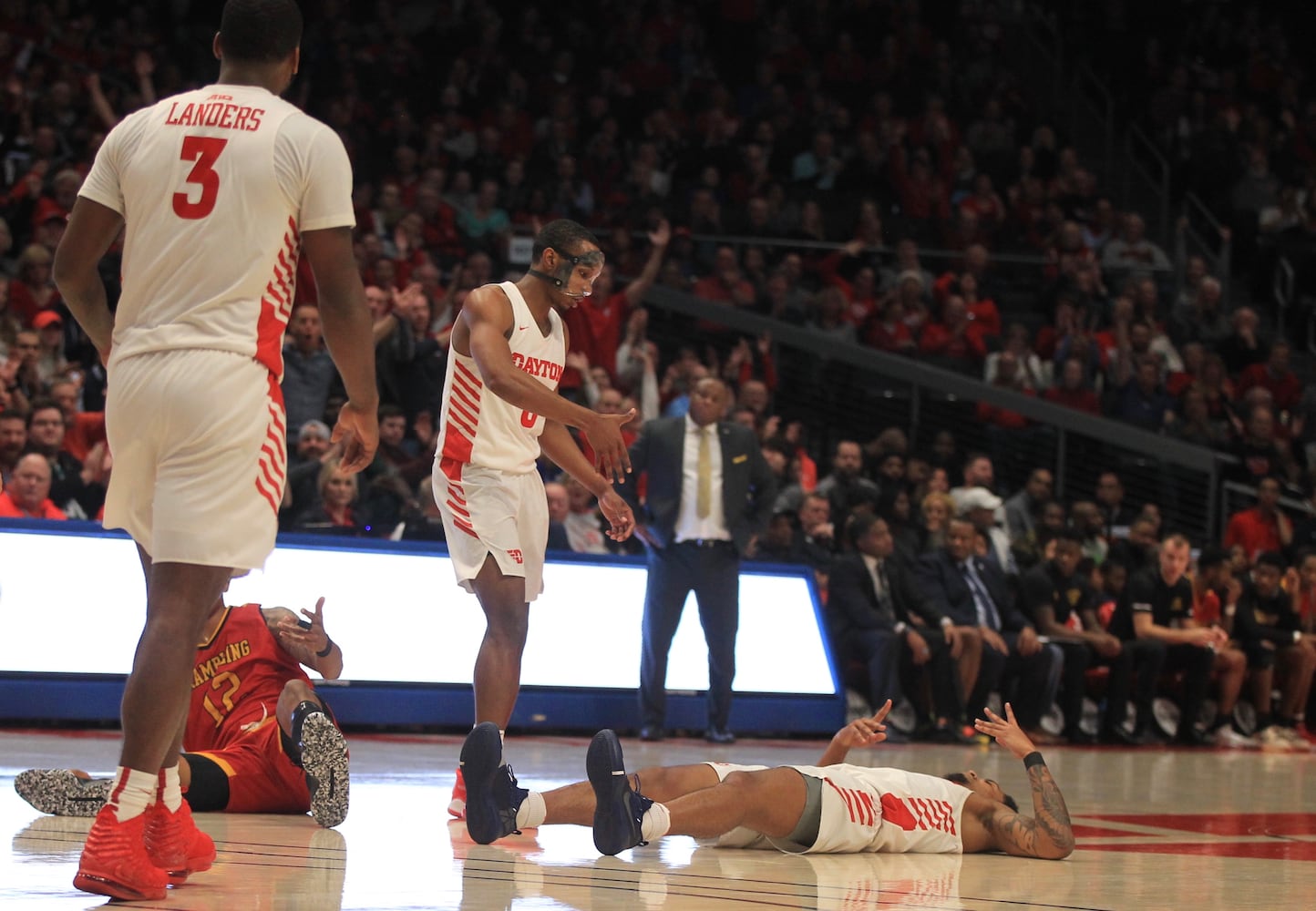 Photos: Dayton Flyers vs. Grambling State