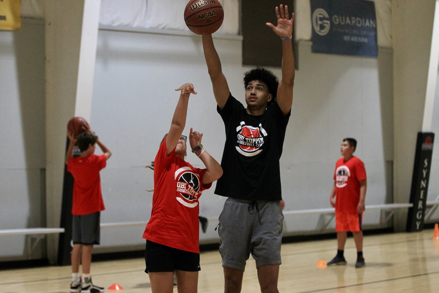 Obi Toppin Basketball ProCamp