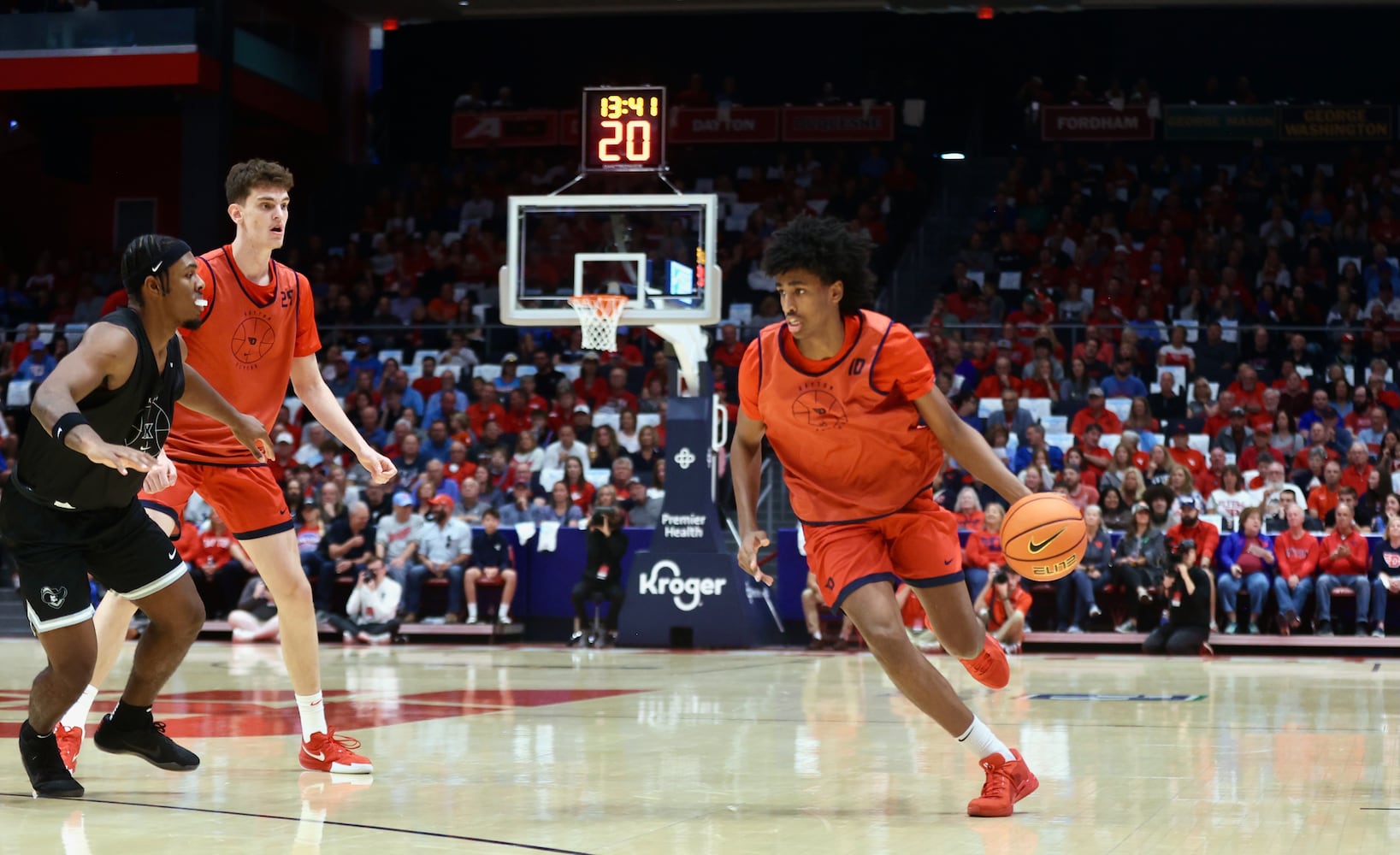 Dayton vs. Xavier