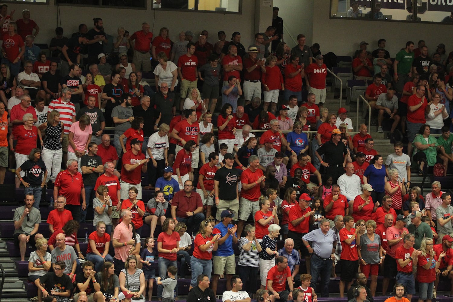 Photos: Red Scare advances in The Basketball Tournament