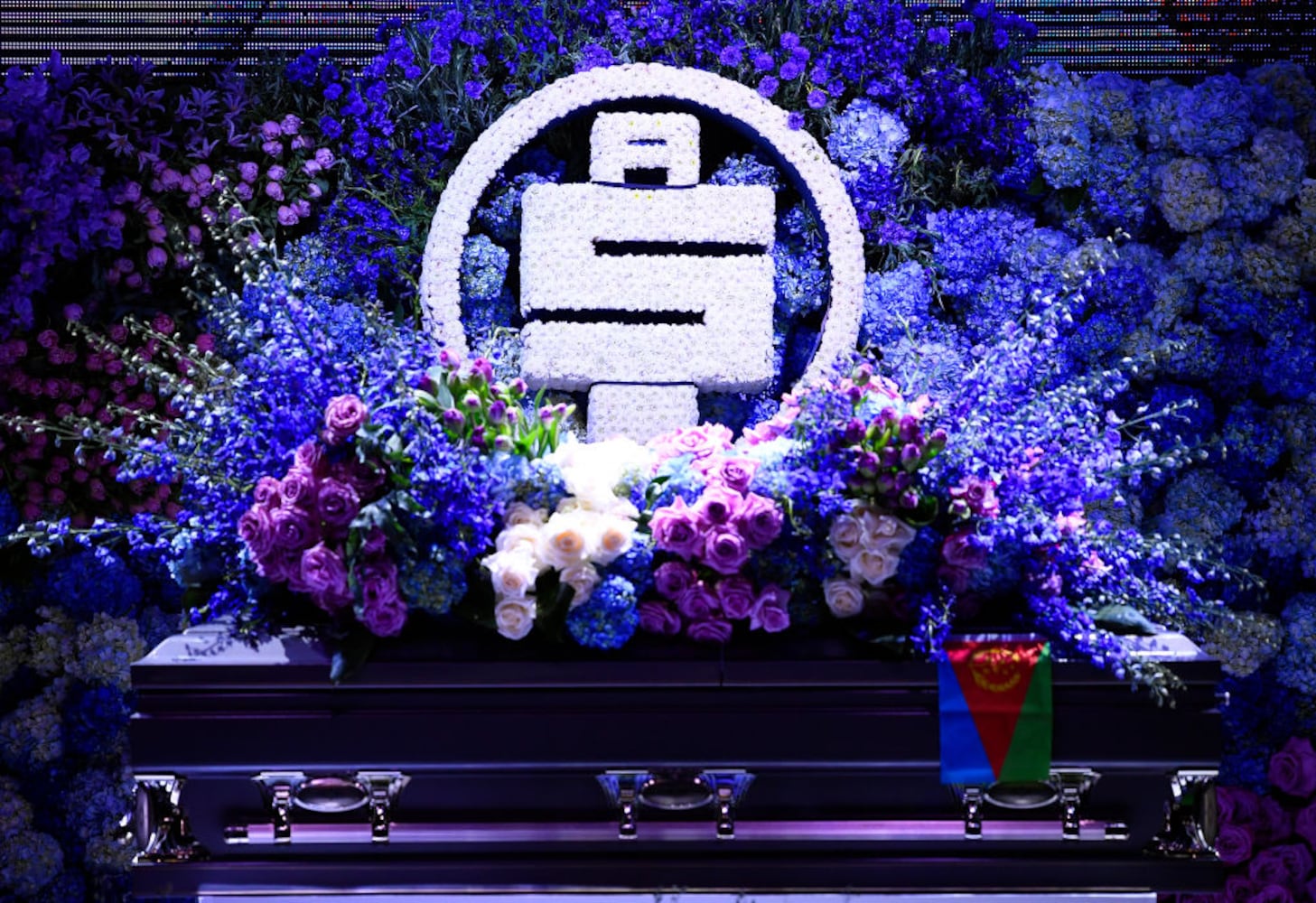 Photos: Nipsey Hussle's celebration of life