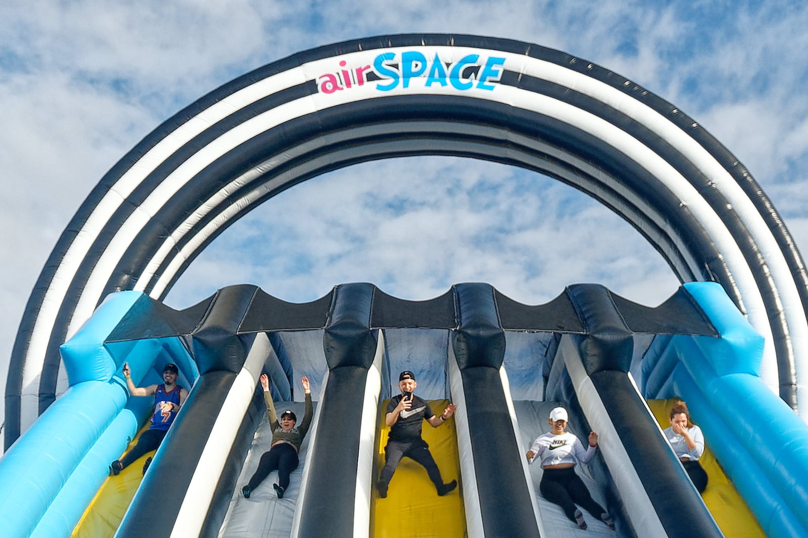 The world’s largest bounce house, The Big Bounce America, is in Ohio over the next couple of weeks. CONTRIBUTED PHOTO