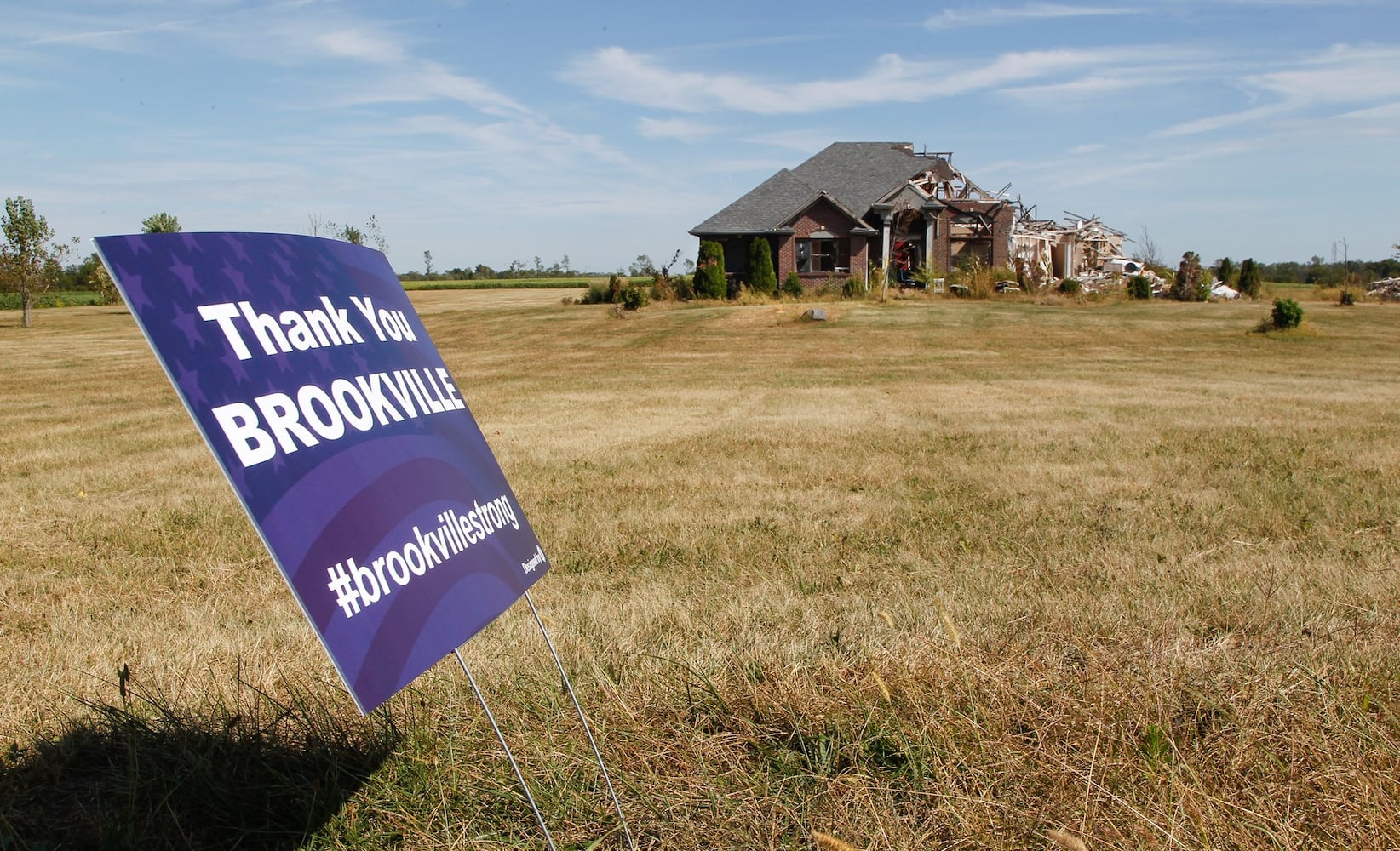 PHOTOS: Walking the path of the tornado — rubble and recovery in Brookville